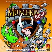 Cover art for Fireside Games Munchkin Panic, Multi-Colored