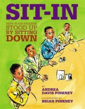 Cover art for Sit-In: How Four Friends Stood Up by Sitting Down
