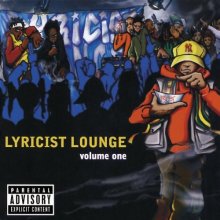 Cover art for Lyricist Lounge 1