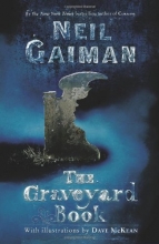 Cover art for The Graveyard Book