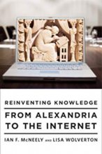 Cover art for Reinventing Knowledge: From Alexandria to the Internet