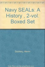 Cover art for Navy SEALs: A History , 2-vol. Boxed Set