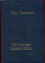 Cover art for NEW TESTAMENT: OLD TESTAMENT PROPHECY EDITION