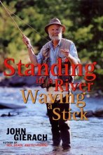 Cover art for Standing in a River Waving a Stick