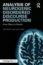 Cover art for Analysis of Neurogenic Disordered Discourse Production: From Theory to Practice