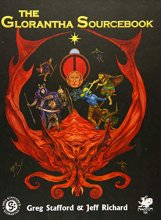 Cover art for The Glorantha Sourcebook