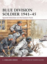 Cover art for Blue Division Soldier 1941–45: Spanish Volunteer on the Eastern Front (Warrior)