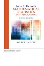 Cover art for John E. Freund's Mathematical Statistics with Applications (Classic Version) (Pearson Modern Classics for Advanced Statistics Series)