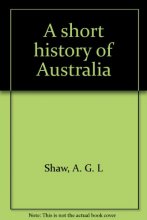 Cover art for A short history of Australia