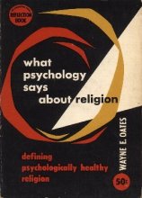 Cover art for What Psychology Says About Religion