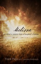 Cover art for Melissa: A Father's Lessons from a Daughter's Suicide