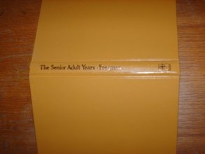 Cover art for Senior Adult Years