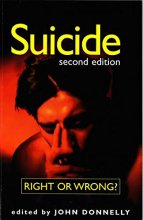 Cover art for Suicide: Right or Wrong? (Contemporary Issues)