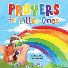 Cover art for My First Book of Prayers - Padded Board Book - Religious Stories