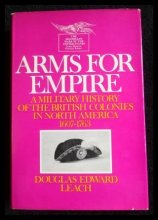 Cover art for Arms for Empire: A Military History of the British Colonies in North America, 1607-1763