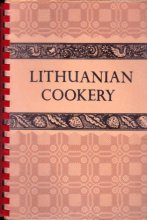 Cover art for Lithuanian Cookery