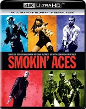 Cover art for Smokin' Aces - 4K Ultra HD + Blu-ray + Digital [4K UHD]
