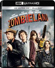 Cover art for Zombieland [4K UHD + Blu-ray]
