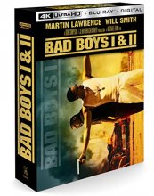 Cover art for Bad Boys (1995) / Bad Boys II [4K UHD + Blu-ray]