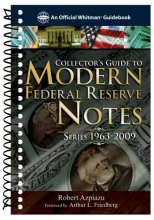Cover art for A Guidebook of Modern Federal Reserve Notes (Official Whitman Guidebooks)