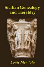 Cover art for Sicilian Genealogy and Heraldry