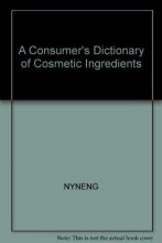 Cover art for A Consumers Dictionary of Cosmetic Ingredients
