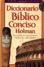 Cover art for Diccionario Bíblico Conciso Holman (Spanish Edition)