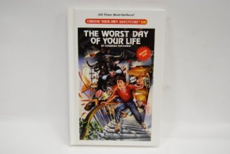 Cover art for The Worst Day of Your Life (Choose Your Own Adventure #100)