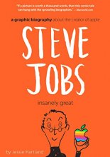 Cover art for Steve Jobs: Insanely Great