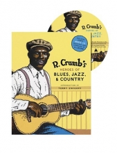 Cover art for R. Crumb's Heroes of Blues, Jazz & Country