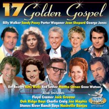 Cover art for 17 Golden Gospel