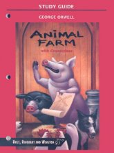 Cover art for Animal Farm with Connections (HRW Library Study Guides)