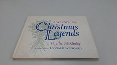 Cover art for A Wreath of Christmas Legends
