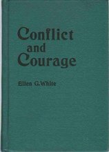 Cover art for Conflict and courage