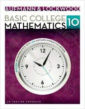 Cover art for Basic College Mathematics: An Applied Approach, Loose-leaf Version