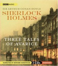 Cover art for Sherlock Holmes: Three Tales of Avarice