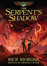 Cover art for The Kane Chronicles, Book Three The Serpent's Shadow: The Graphic Novel