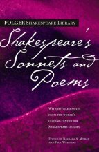 Cover art for Shakespeare's Sonnets and Poems (The New Folger Library Shakespeare)