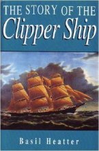 Cover art for The Story of the Clipper Ship