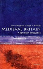 Cover art for Medieval Britain: A Very Short Introduction