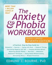Cover art for The Anxiety and Phobia Workbook
