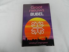 Cover art for Groot Nieuws Bijbel (The Bible in Today's Dutch)