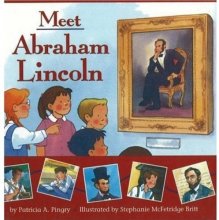 Cover art for Meet Abraham Lincoln