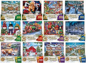 Cover art for MasterPieces Holiday Signature Collection