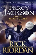 Cover art for Percy Jackson and the Titan's Curse (Book 3)
