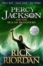 Cover art for Percy Jackson & The Sea Of Monsters