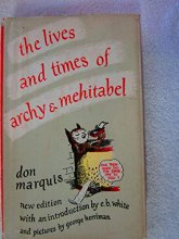 Cover art for The Lives and Times of Archy and Mehitabel