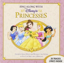 Cover art for Disney's Princess Sing-Along Album (Jewel)