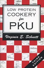 Cover art for Low Protein Cookery for Phenylketonuria