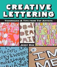 Cover art for Creative Lettering: Techniques & Tips from Top Artists